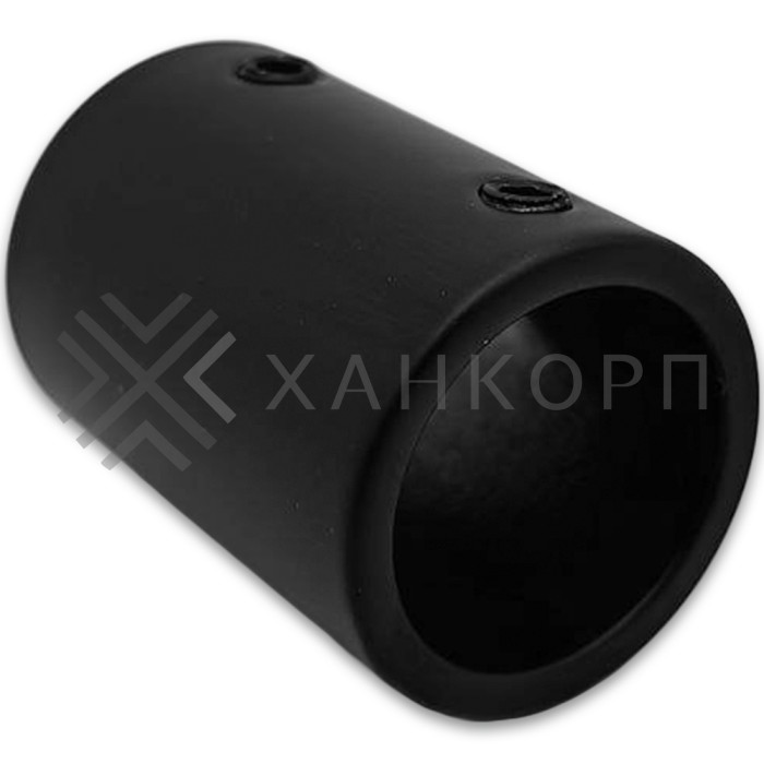 Соединитель FDC-21 трубы 19 прямой, нержавейка/черный