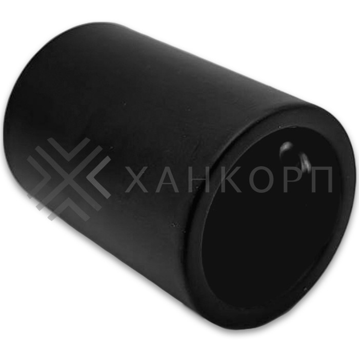 Соединитель FDC-21 трубы 19 прямой, нержавейка/черный