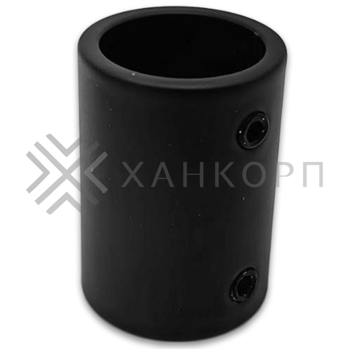 Соединитель FDC-21 трубы 19 прямой, нержавейка/черный