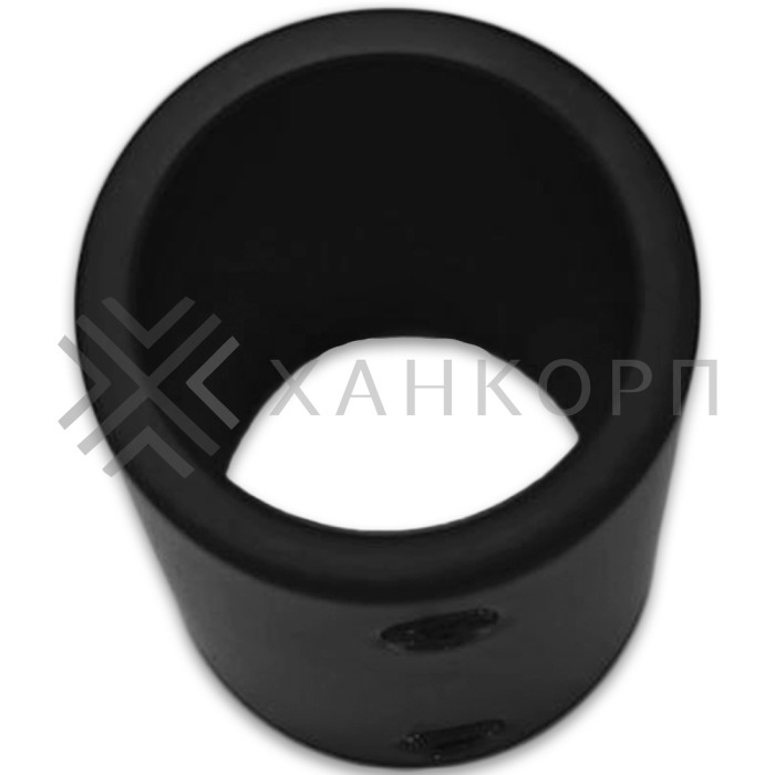 Соединитель FDC-21 трубы 19 прямой, нержавейка/черный