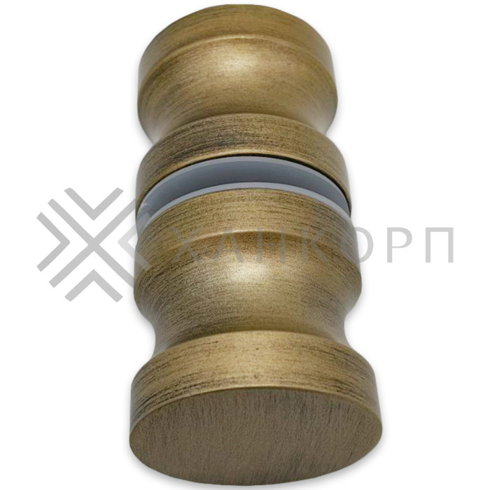 Ручка кноб FDR-52, латунь/бронза
