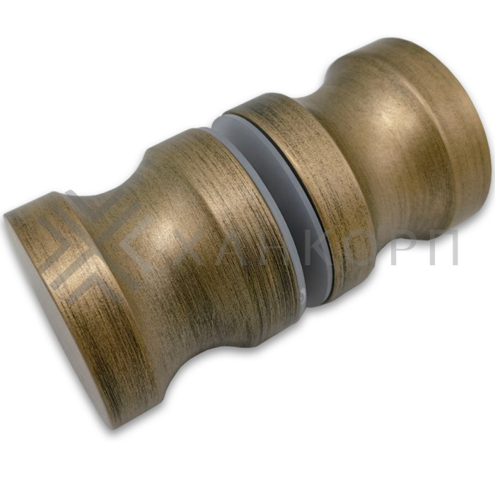 Ручка кноб FDR-52, латунь/бронза