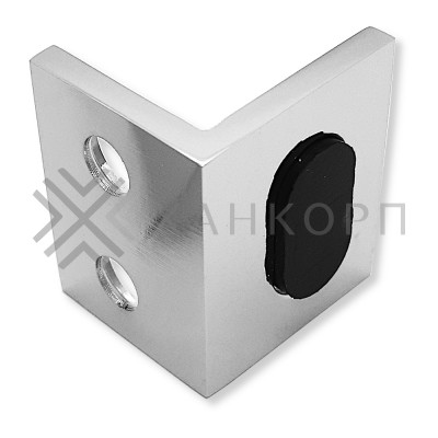 Дверной стопор FDA-07 к стене/полу латунь/хром