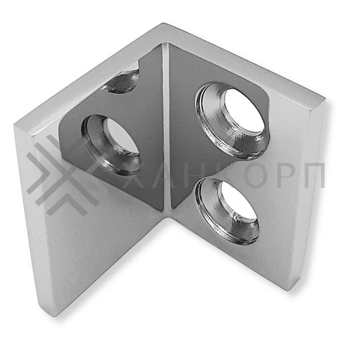 Дверной стопор FDA-07 к стене/полу латунь/хром