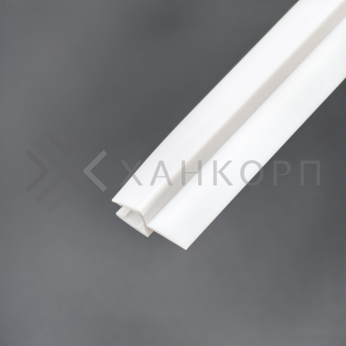 Уплотнитель Y-образный белый 2.5 м под стекло 8 мм FDPP-413.8