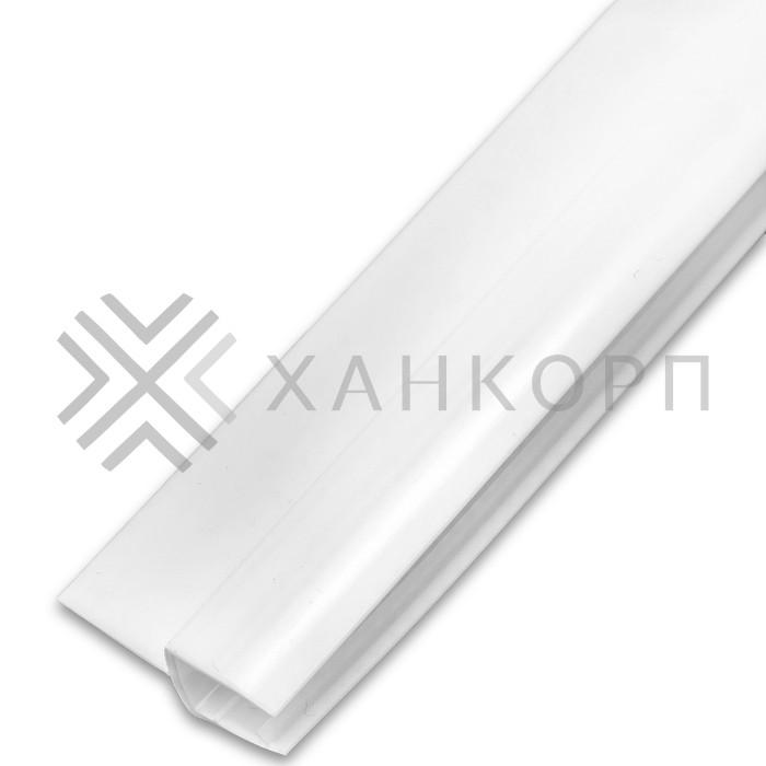 Уплотнитель Y-образный белый 2.5 м под стекло 8 мм FDPP-413.8