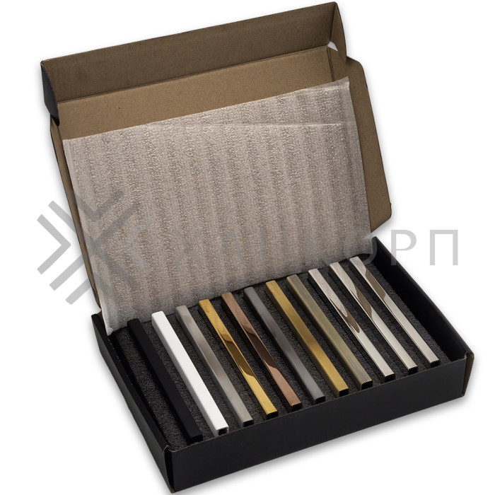 Образцы труб (треков) 30х10 (комплект 11 шт) FDTA-001