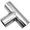 Соединитель FDC-20 трубы 19 Т-образный, нержавейка/полированный