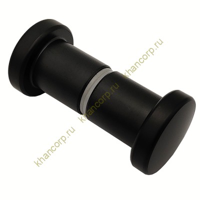 Ручка кноб FDR-42, алюминий/черный