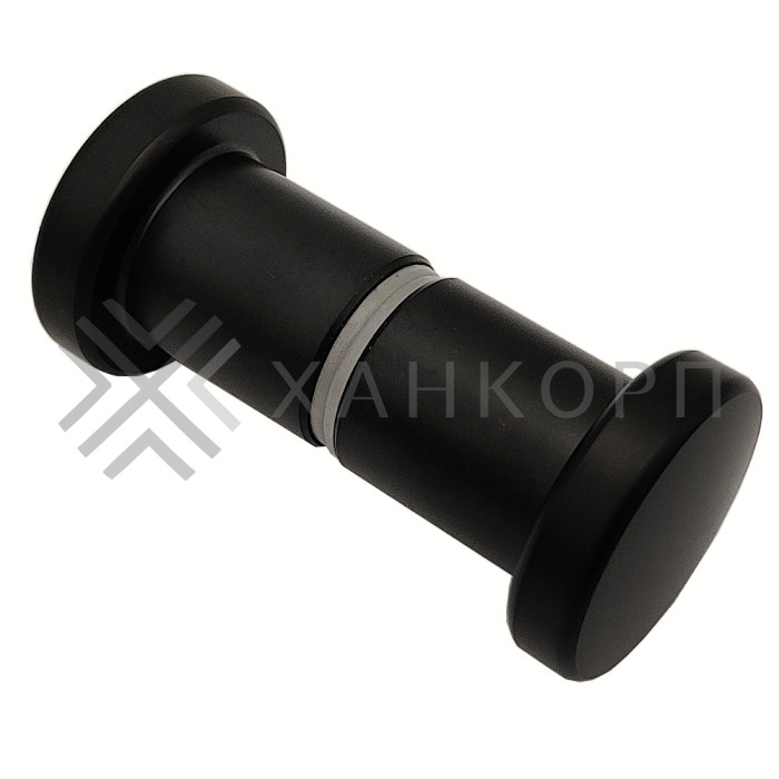 Ручка кноб FDR-42, алюминий/черный