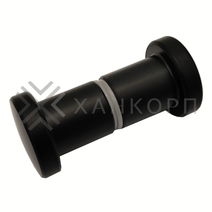 Ручка кноб FDR-42, алюминий/черный