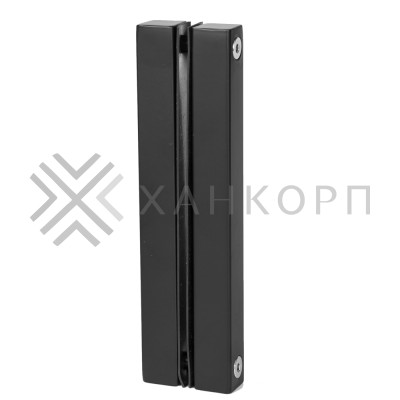 Ручка купе FDR-14, нержавейка/черный