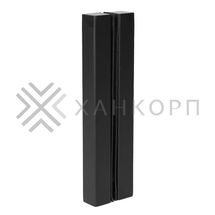 Ручка купе FDR-14, нержавейка/черный