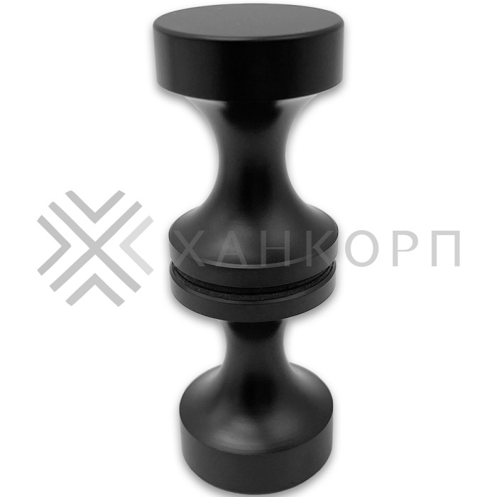 Ручка кноб FDR-61, нержавейка/черный