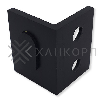 Дверной стопор FDA-07 к стене/полу латунь/черный