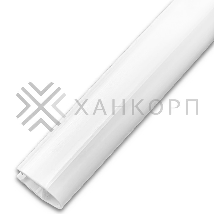 Уплотнитель ПРЕМИУМ А-образный белый 2.5 м под стекло 8 мм FDPP-414.8