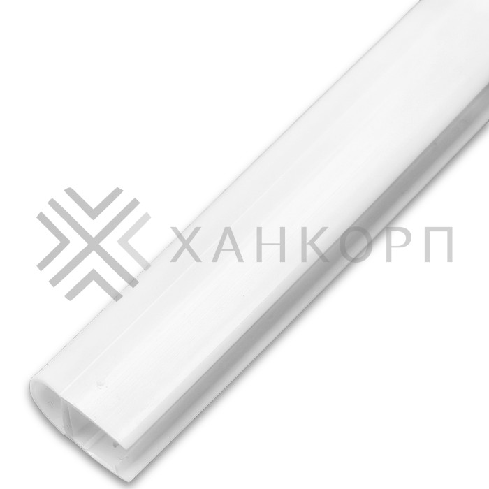 Уплотнитель ПРЕМИУМ А-образный белый 2.5 м под стекло 8 мм FDPP-414.8