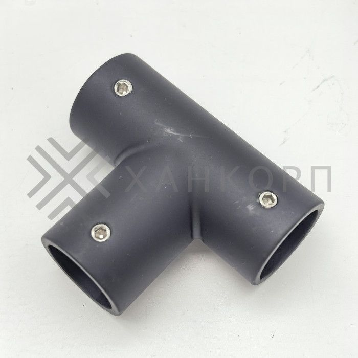 Соединитель FDC-20 трубы 19 Т-образный, нержавейка/черный