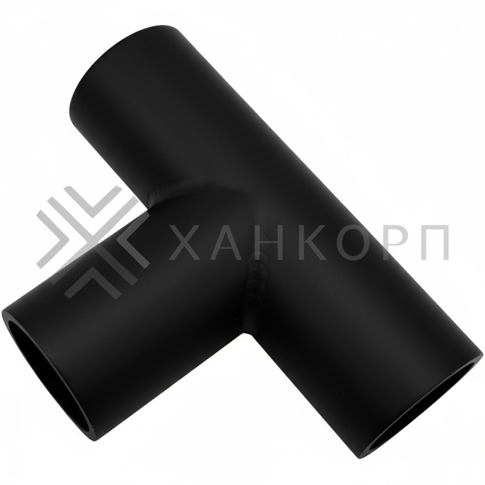 Соединитель FDC-20 трубы 19 Т-образный, нержавейка/черный