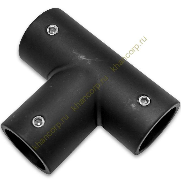 Соединитель FDC-20 трубы 19 Т-образный, нержавейка/черный