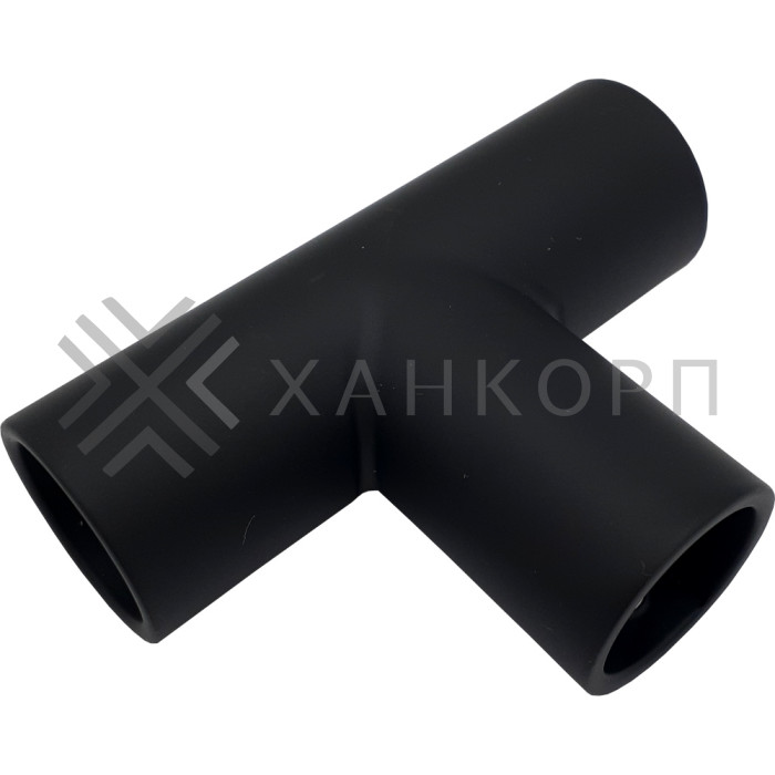 Соединитель FDC-20 трубы 19 Т-образный, нержавейка/черный