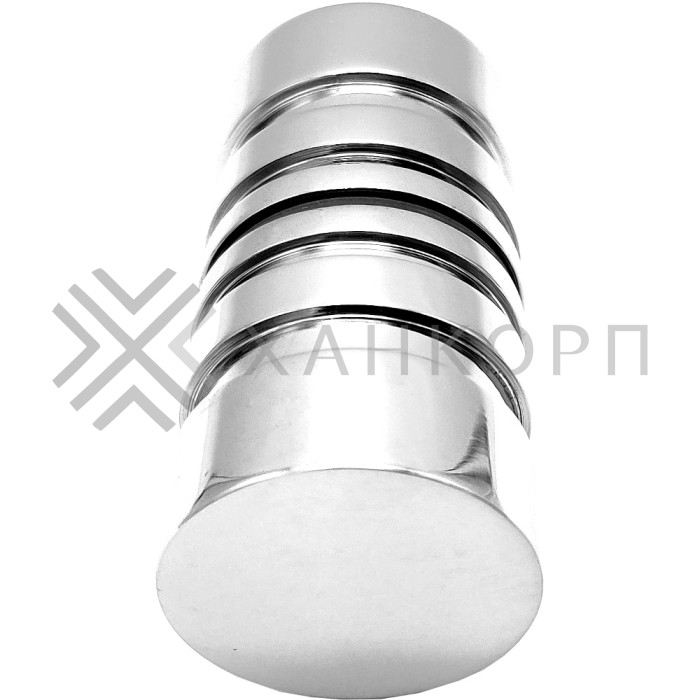 Ручка кноб FDR-43, алюминий/хром