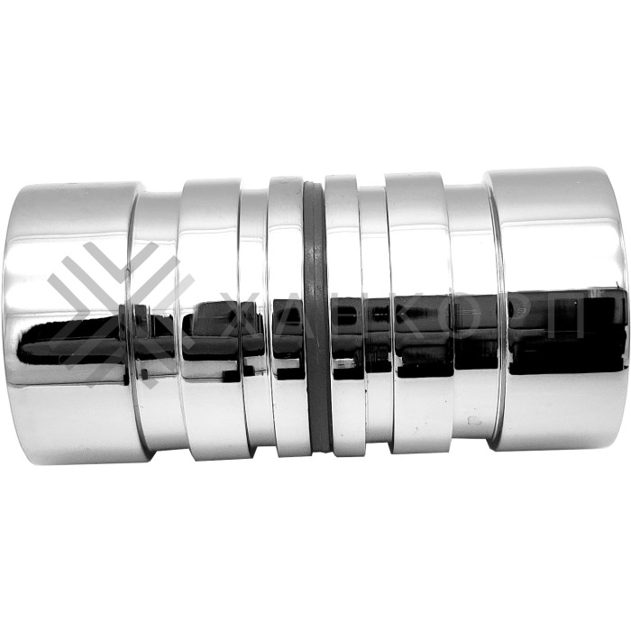 Ручка кноб FDR-43, алюминий/хром