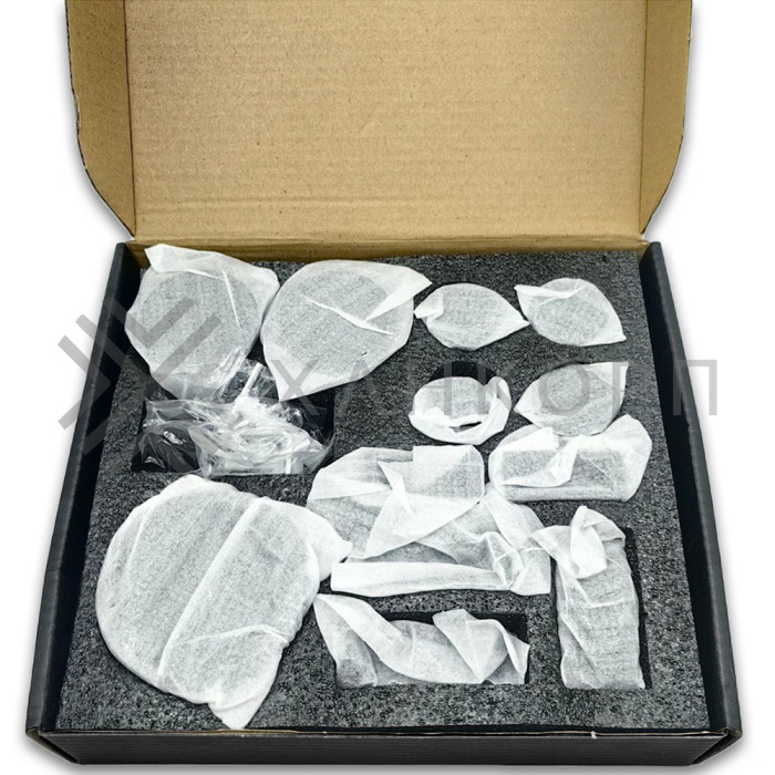 Раздвижная система Альфа α FDS-7 ПРЕМИУМ, нержавейка/черный