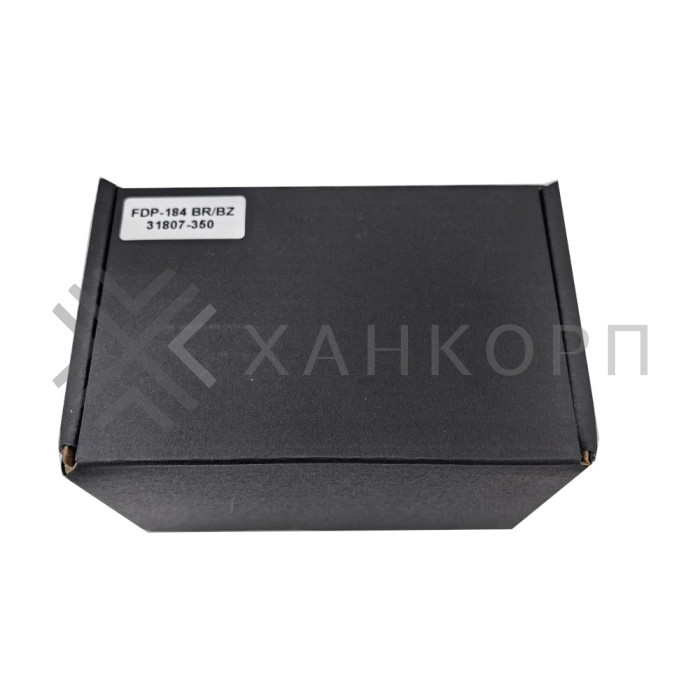 Петля Аврора FDP-184 стекло-стекло 90˚ с крышками, латунь/бронза