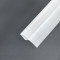 Уплотнитель ПРЕМИУМ Ц-образный белый 2.5 м, ус 16 мм под стекло 8 мм FDPP-415.8