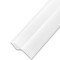 Уплотнитель ПРЕМИУМ Ц-образный белый 2.5 м, ус 16 мм под стекло 8 мм FDPP-415.8