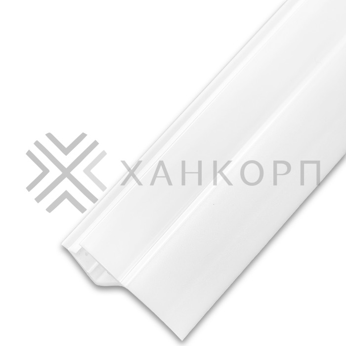 Уплотнитель ПРЕМИУМ Ц-образный белый 2.5 м, ус 16 мм под стекло 8 мм FDPP-415.8