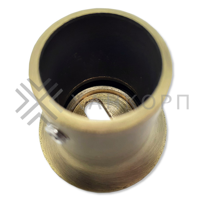 Крепление FDC-10 трубы 19 к стене, нержавейка/бронза