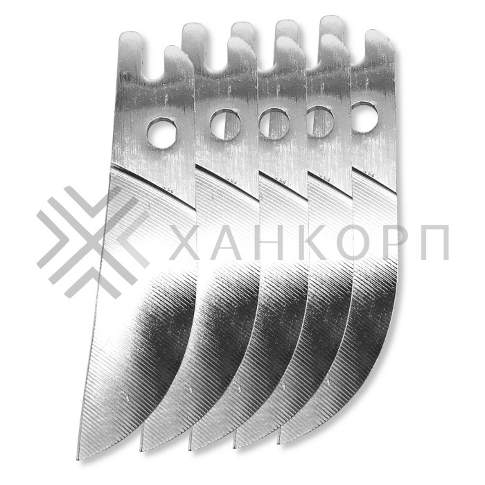 Сменные лезвия FDA-77.1 для ножниц FDA-77 (5 шт. комплект)