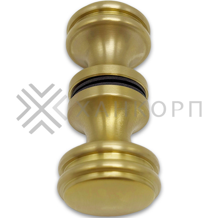 Ручка кноб FDR-50, нержавейка/брашированное золото