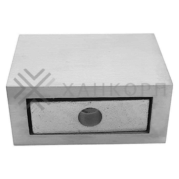 Крепление FDC-30 трубы 30х10 к стене, нержавейка/матовый