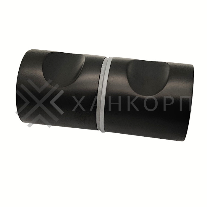 Ручка кноб FDR-44, алюминий/черный