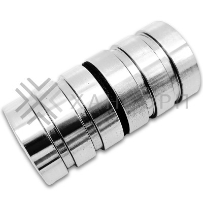 Ручка кноб FDR-43, нержавейка/матовый