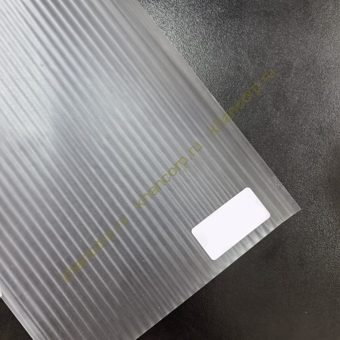 Декоративная пленка MORU прозрачная 1,52х3 м, шаг 1,5 мм