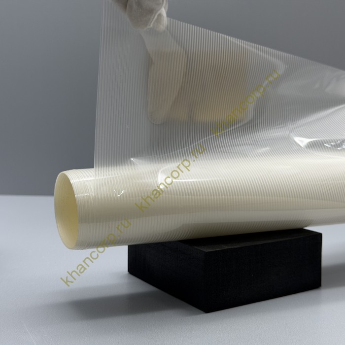 Декоративная пленка MORU прозрачная 1,52х3 м, шаг 1,5 мм