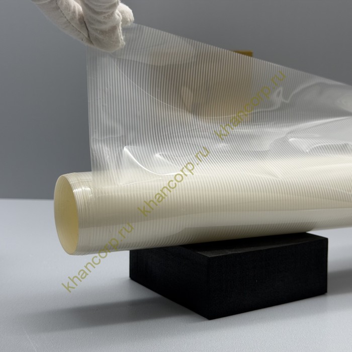Декоративная пленка MORU прозрачная 1,52х3 м, шаг 1,5 мм