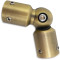 Соединитель FDC-13 трубы 19 90°-180°, нержавейка/бронза
