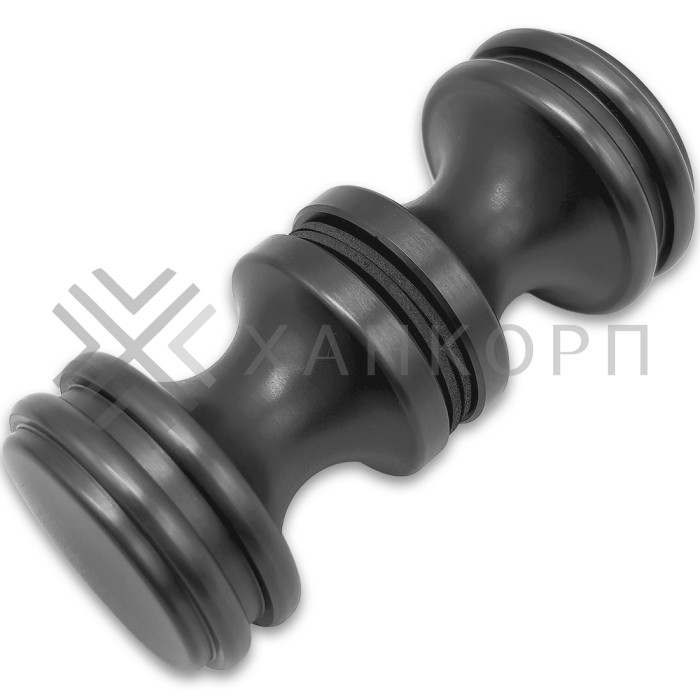 Ручка кноб FDR-50, нержавейка/оружейная сталь