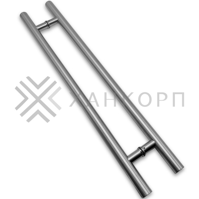 Ручка FKR-201 для стеклянных дверей 32x600х800 мм, нержавейка/матовый