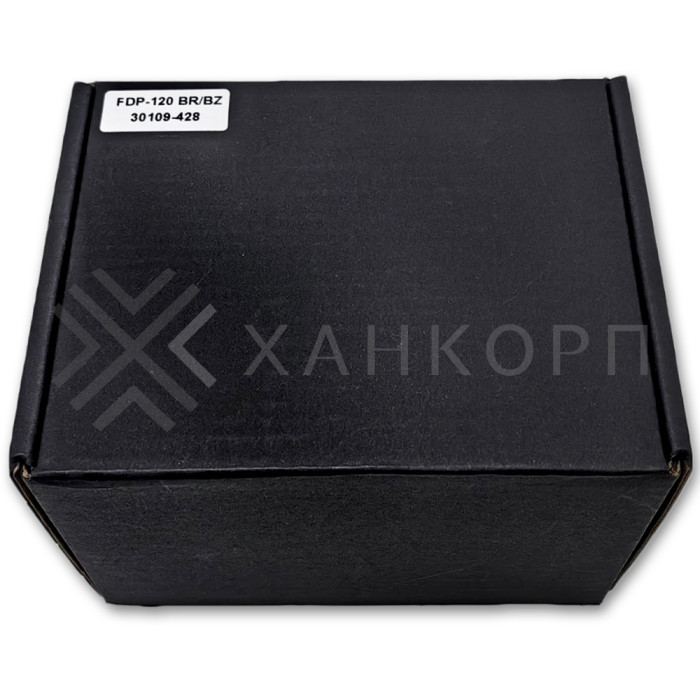 Петля Гера FDP-120 стена-стекло 90˚ открывание наружу, латунь/бронза