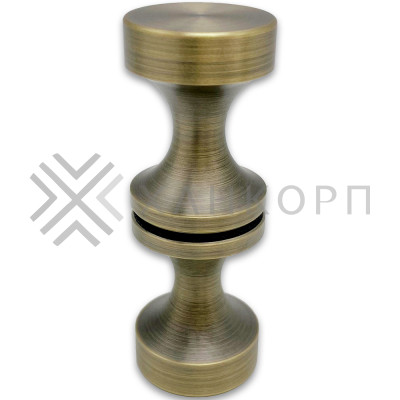 Ручка кноб FDR-61, нержавейка/бронза