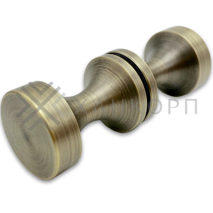 Ручка кноб FDR-61, нержавейка/бронза