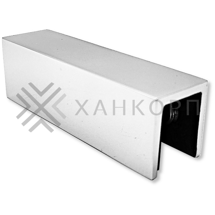 Коннектор Орион FDK-52 верхний стекло-стекло 180˚ нержавейка/полированный