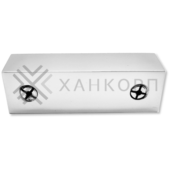 Коннектор Орион FDK-52 верхний стекло-стекло 180˚ нержавейка/полированный