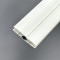 Уплотнитель ПРЕМИУМ магнитный 90°, 180° белый 2.5 м под стекло 8 мм FDPP-512.8